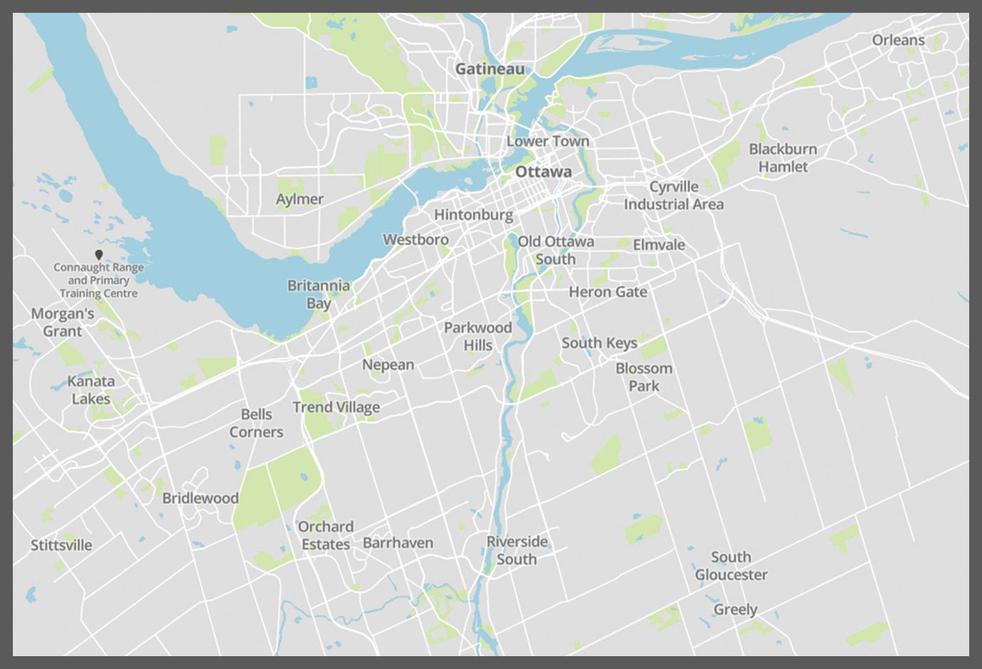 Ottawa Map